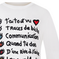 Castelbajac Women's Lettering Artwork Print Round T-Shirt - 3 Colors