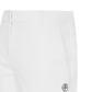 Castelbajac Women's Poly Bonded E-Band Slim Pants - White