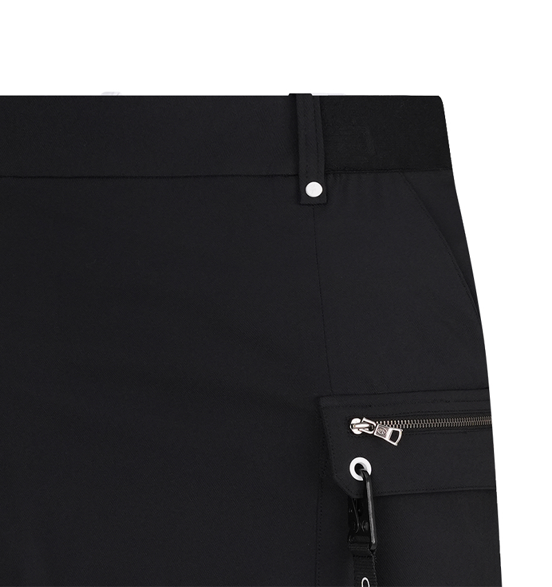 Women's Outpocket Culotte - Black