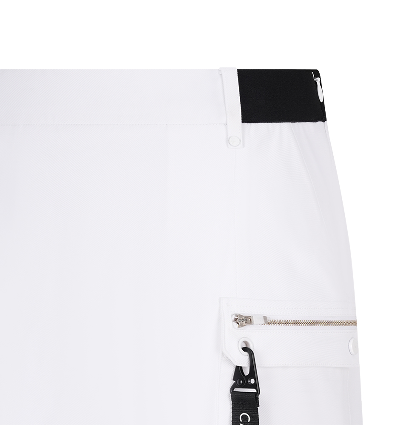 Castelbajac Women's Outpocket Culotte - White