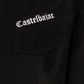 Castelbajac Women's Black Line Detachable Hooded Jumper - Black