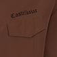 Castelbajac Women's Black Line Detachable Hooded Jumper - Brown