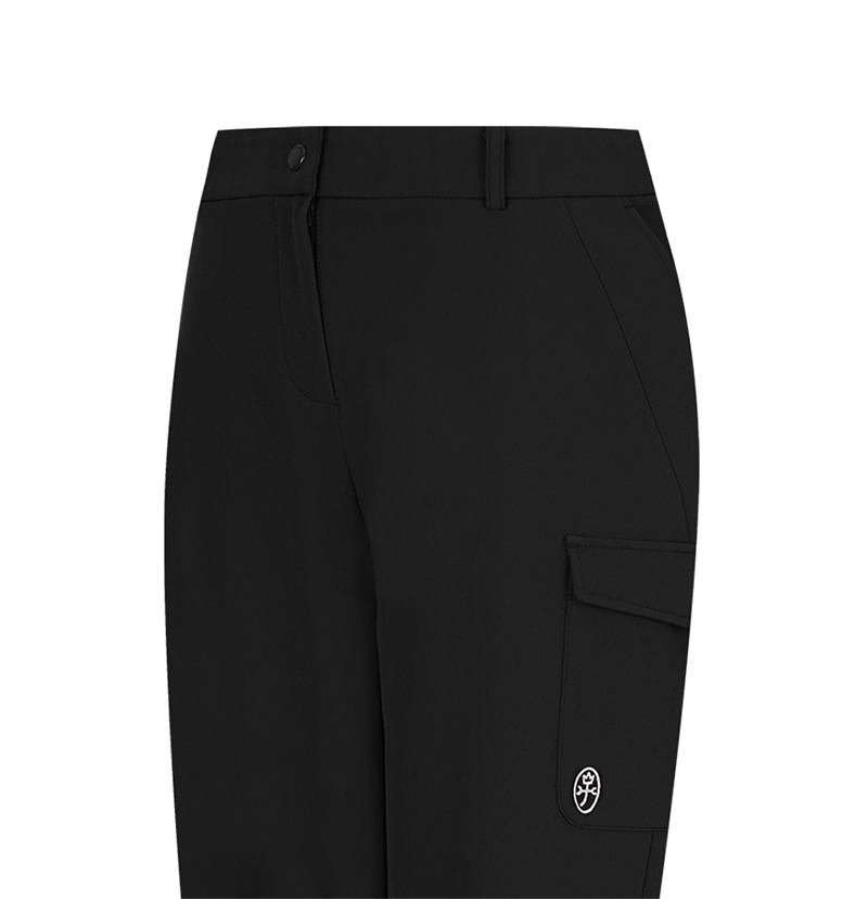 Castelbajac Women's Outpocket Jogger Pants - Black