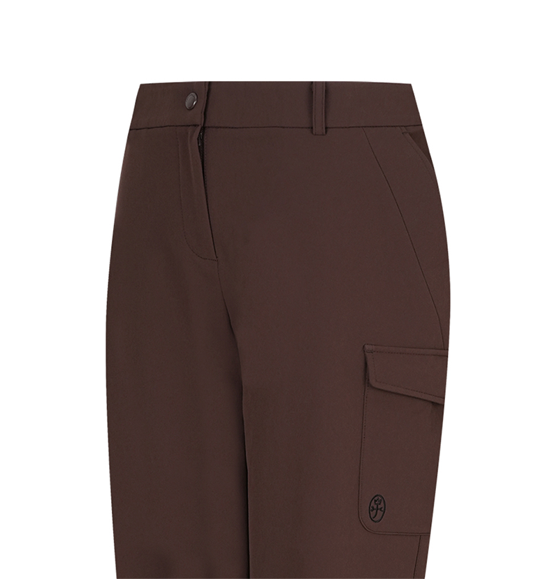 Castelbajac Women's Outpocket Jogger Pants - Brown