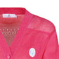 Castelbajac Women's Skashi V-Neck Cardigan - Pink