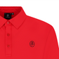 Castelbajac Men's Basic Collared T-Shirt - Red