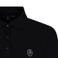 Castelbajac Women's Logo Embroidered Basic Collar T-Shirt - Black