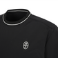 Castelbajac Men's Woven Short-Sleeve T-Shirt - Black