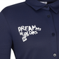 Castelbajac Women's Jersey Long-Sleeve Shirt - Navy