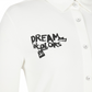 Castelbajac Women's Jersey Long-Sleeve Shirt - White