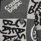 Castelbajac Men's Patterned Zip-Up Sweater Cardigan - Black