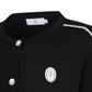 Castelbajac Women's Round Neck Button Cardigan - Black