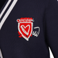 Castelbajac Women's V-Neck Artwork Cardigan - Navy