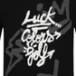 Castelbajac Men's Lettering Round Sweater - Black