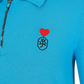 Castelbajac Women's Eri Half-Zip Sweater - Blue