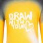 Castelbajac Women's Full-Length Lettering Sweater - Yellow