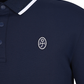 Castelbajac Men's Pique Collar T-Shirt - Navy