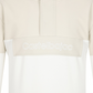 Castelbajac Men's Woven Mix Hooded T-Shirt - Beige
