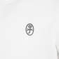 Castelbajac Men's Woven Hooded Half-Zip T-Shirt - White