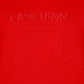 Castelbajac Women's Embossed Round T-Shirt - Red