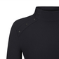 Castelbajac Women's Half-Length Golf T-Shirt - Black