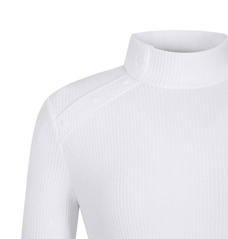 Castelbajac Women's Half-Length Golf T-Shirt - White