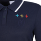 Castelbajac Women's Full-Length Jacquard T-Shirt - Navy