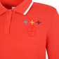 Castelbajac Women's Full-Length Jacquard T-Shirt - Red