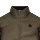 Castelbajac Men's Diagonal Quilted Duck Down Padded Jumper - Khaki