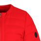 Castelbajac Women's Lightweight Duck Down Padded Jumper - Red