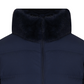 Castelbajac Women's Fur Duck Down Padding - Navy