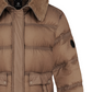 Castelbajac Women's Two-Color Duck Down Long Padding - Brown
