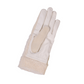 Castelbajac Women's Embroidered Fleece Gloves - Ivory