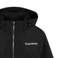 Castelbajac Women's Black Line Embroidered Point Leather Padded Jumper - Black