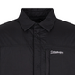 Castelbajac Men's Stretch Padded Shirt Jumper - Black