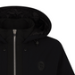 Castelbajac Women's Snap Point Short-Sleeve Hooded Padded Jumper - Black