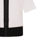 Castelbajac Women's Snap Point Short-Sleeve Hooded Padded Jumper - White