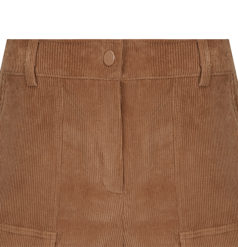 Castelbajac Women's Corduroy Shorts - Beige