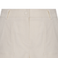 Castelbajac Women's Corduroy Shorts - Ivory