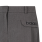 Castelbajac Women's Embroidered Logo Point Pintuck Shorts - Grey