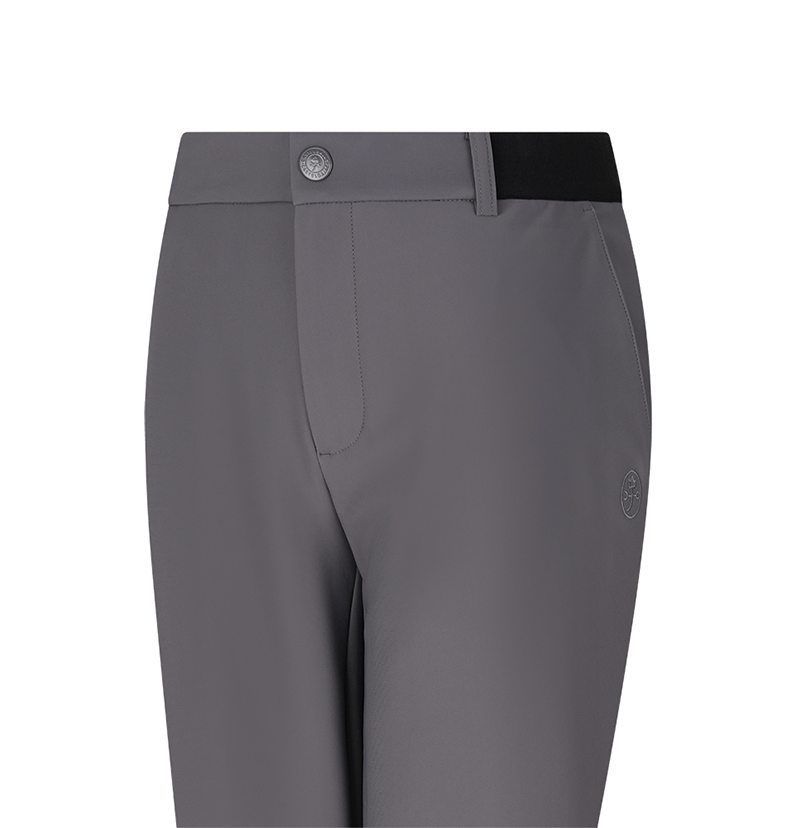 Castelbajac Men's Side Band Standard Fit Pants - Grey