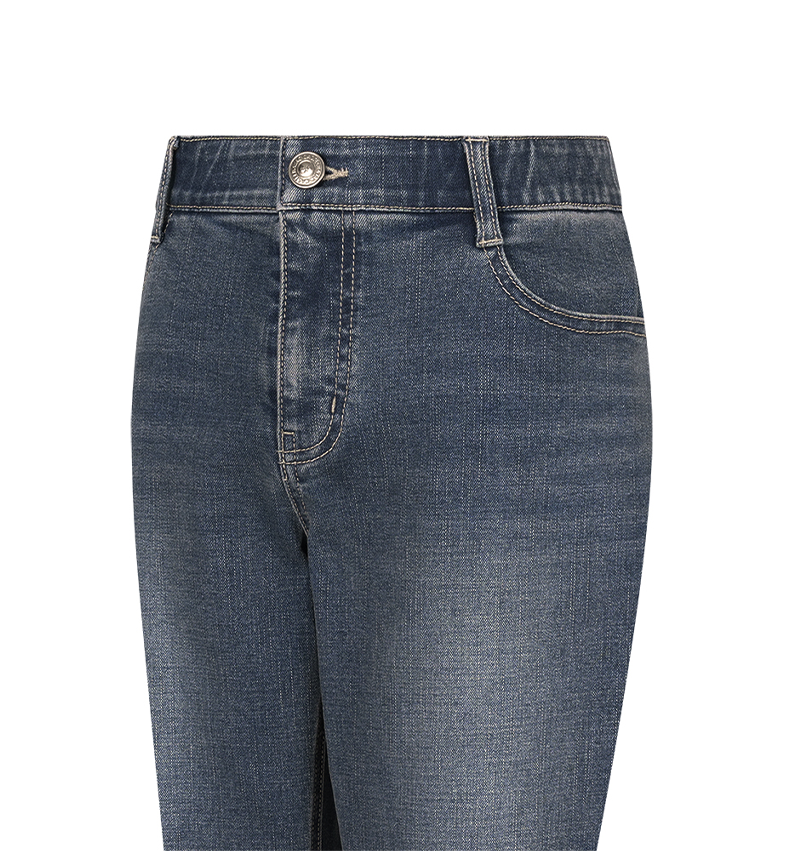 Castelbajac Men's Pocket Point Denim Pants - Blue