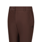 Castelbajac Women's Logo Band Fleece Bootcut Pants - Brown
