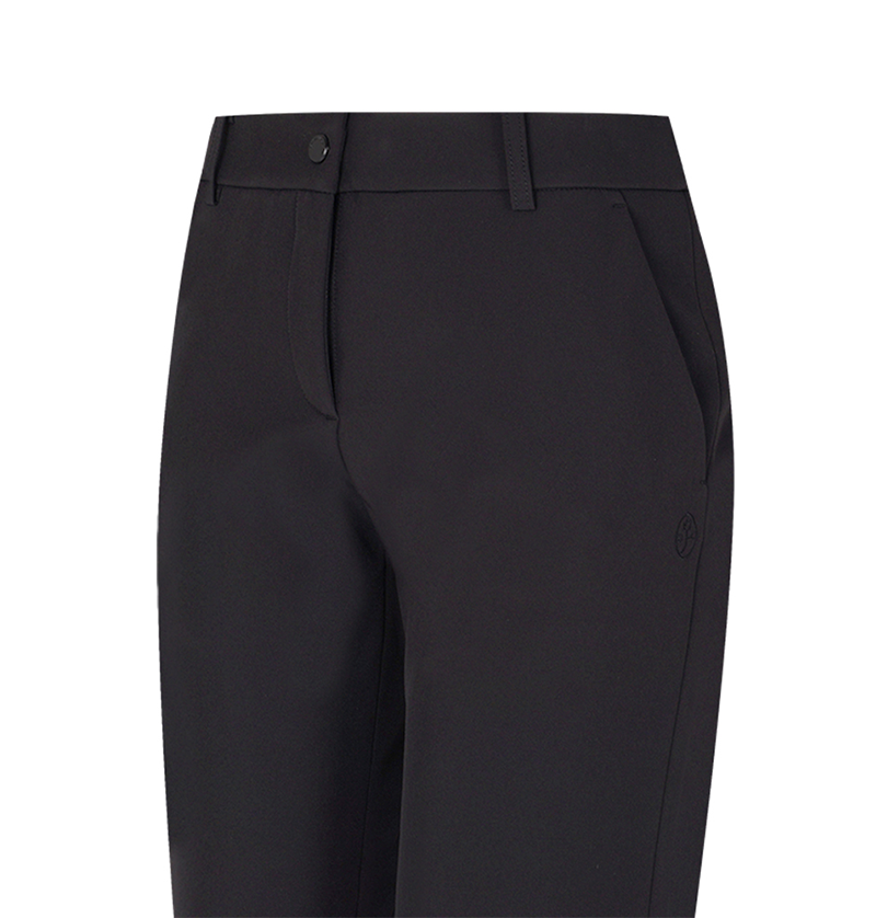 Castelbajac Women's Basic Bonded Bootcut Pants - Black