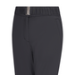 Castelbajac Women's Logo Band Padded Bootcut Pants - Black