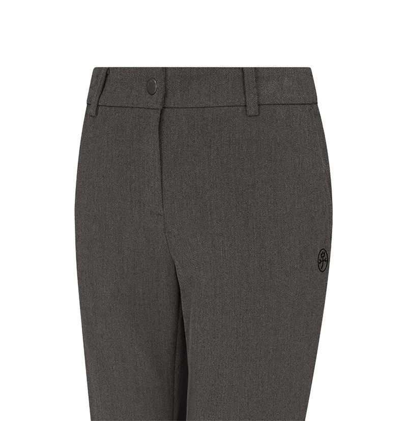 Castelbajac Women's Basic Bootcut Pants - Grey