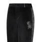 Castelbajac Women's Black Line Side Padded Fleece Jogger Pants - Black