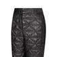 Castelbajac Women's Black Line Quilted Padded Jogger Pants - Black