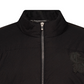 Castelbajac Men's Black Line Woven Mix Hybrid Padded Jumper - Black