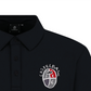 Castelbajac Men's Embroidered Point Basic Collar T-Shirt - Black